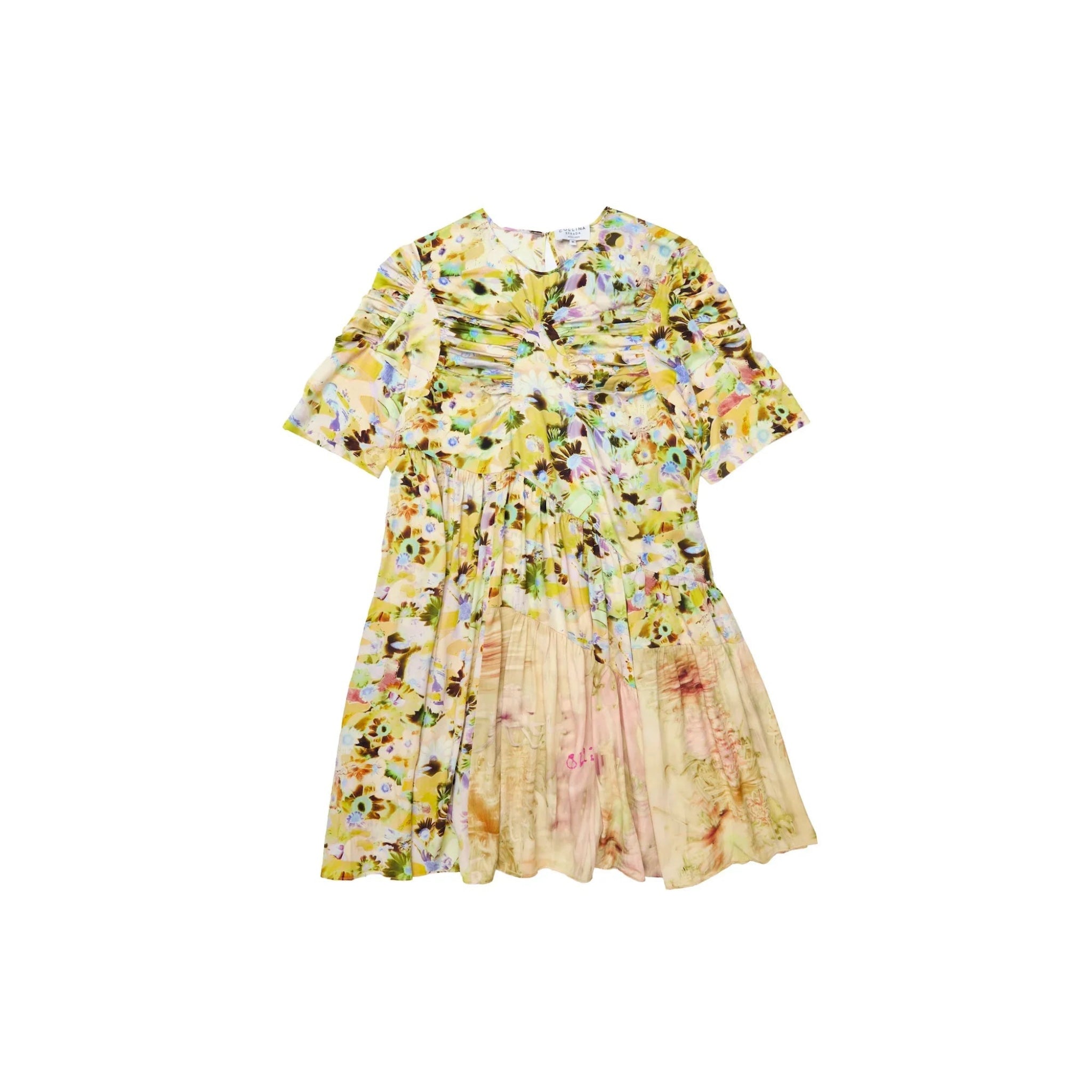 collina strada satin floral dress Collina Strada satin floral dress Women's I Desigual.com