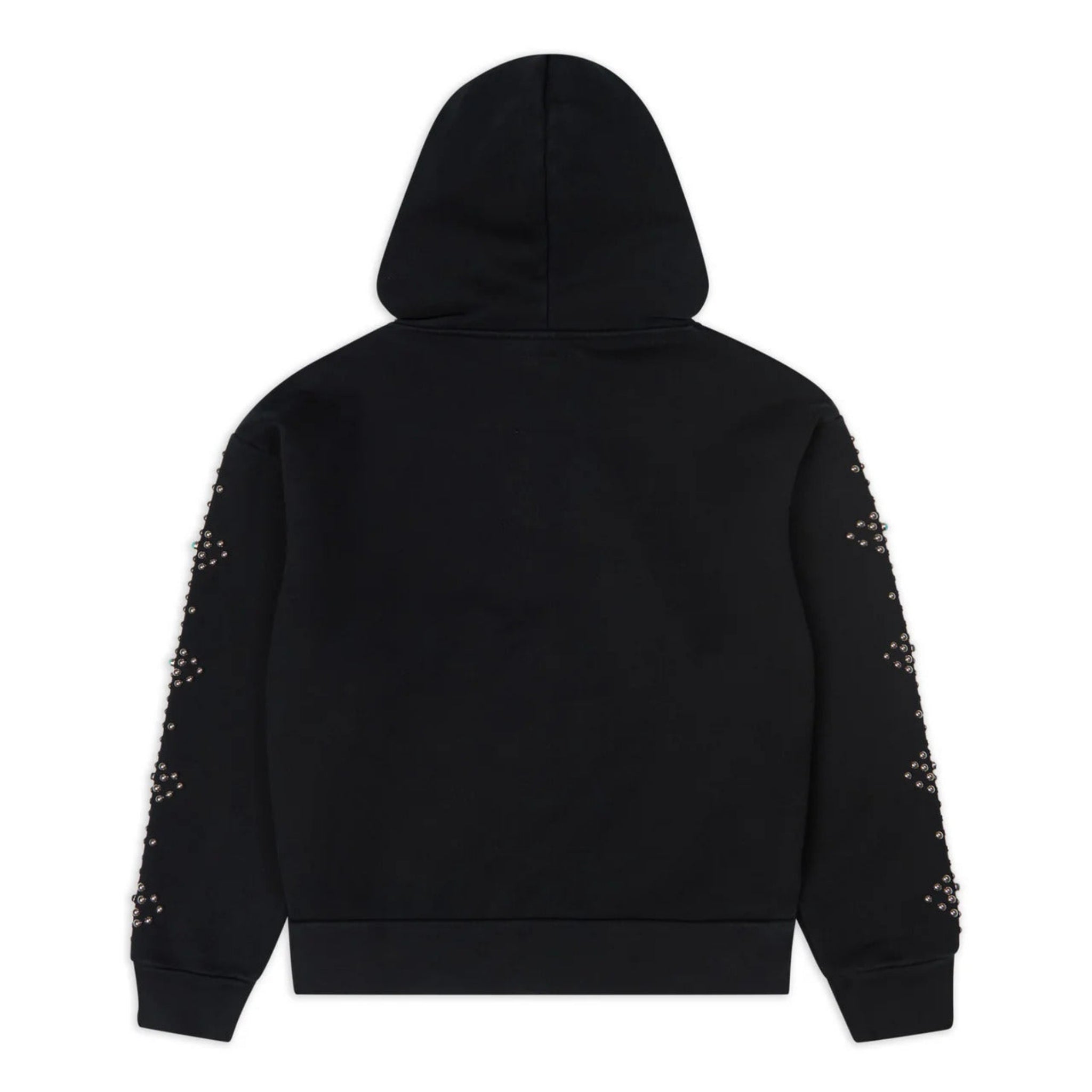 KIDSUPER Dove & Eye Studded Hoodie - Black-2