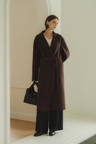 NEW VERSAILLES CASHMERE COAT