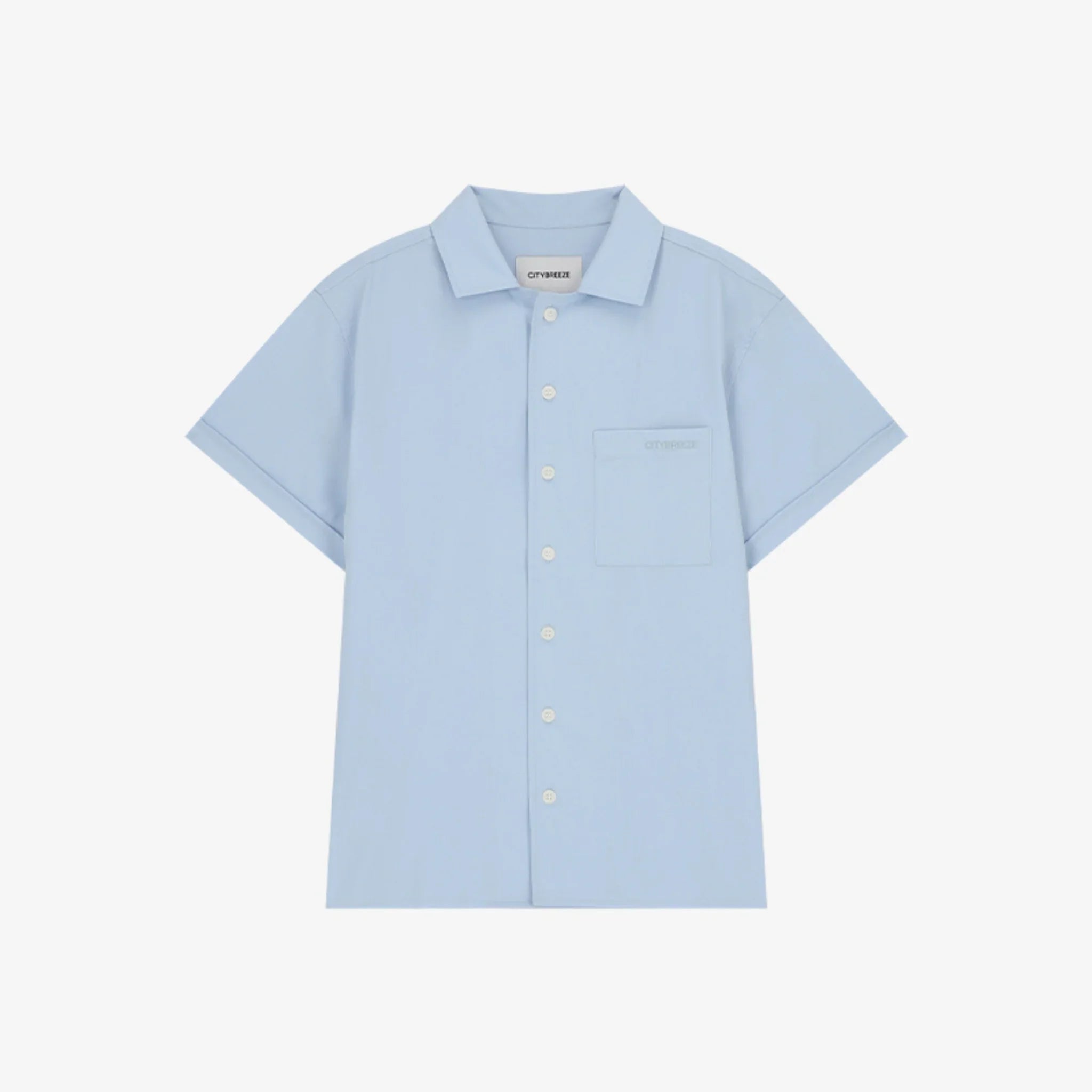 CITYBREEZE WRINKLE FREE OVERSIZED HALF SLEEVE SHIRT