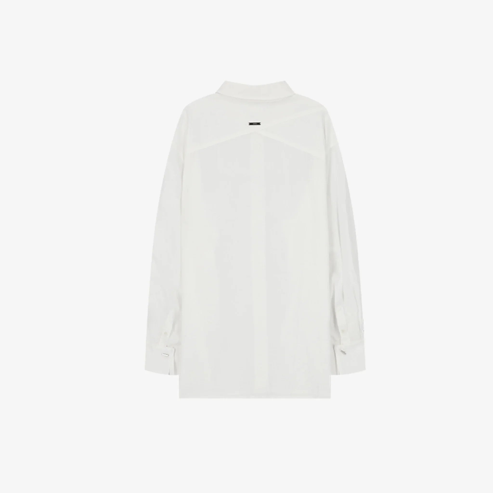 ARTID LINEN OVERSIZED TWO WAY SHIRT-10