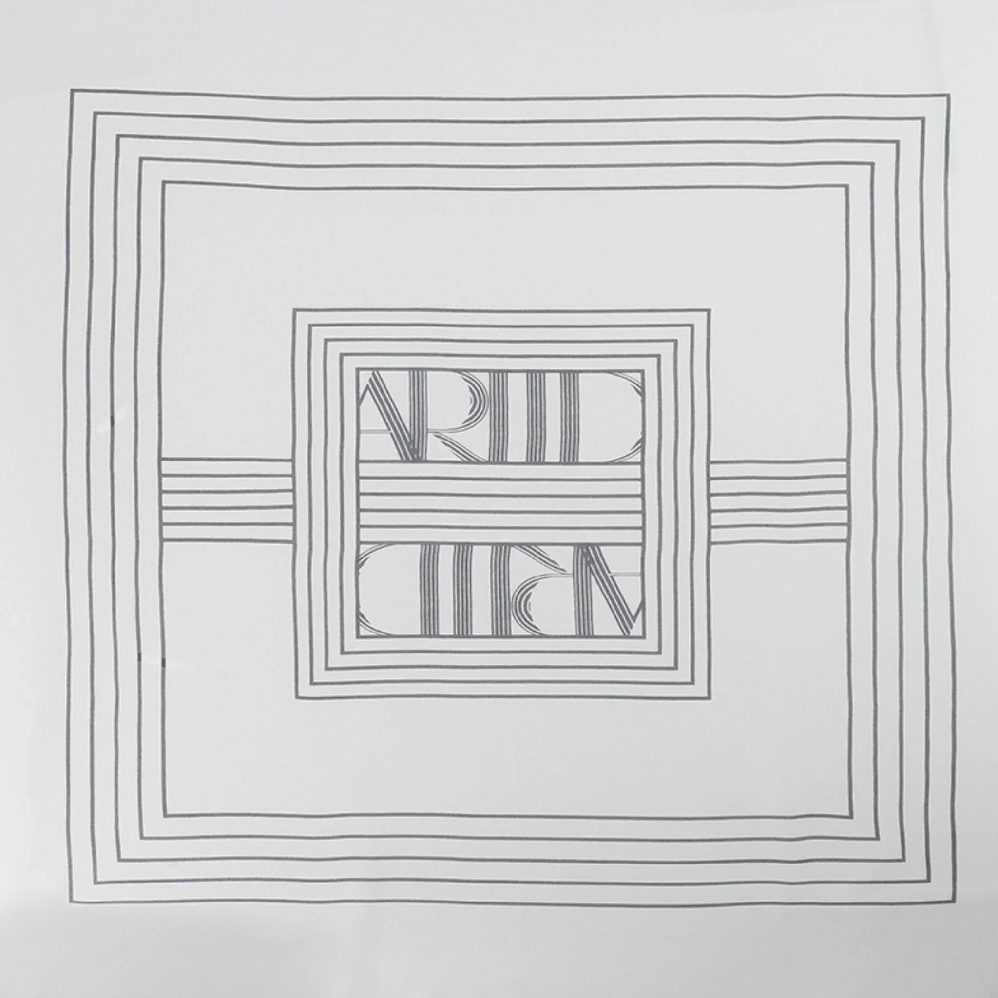 ARTID SILK LOGO SQUARE SCARF-10