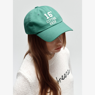 LOGO FELTED APPLIQUE BALLCAP