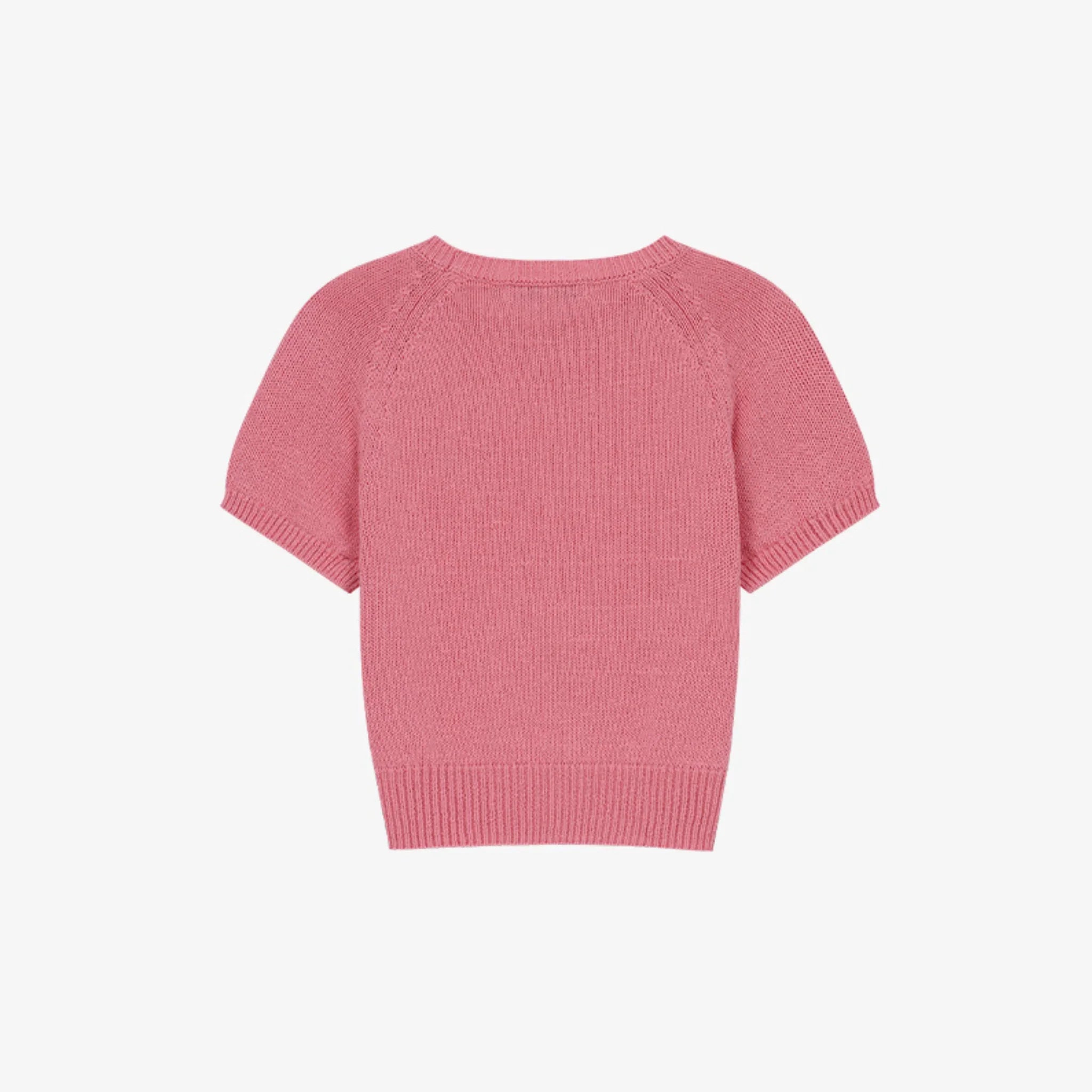 CITYBREEZE SMALL SYMBOL LOGO HALF-SLEEVE KNIT-2
