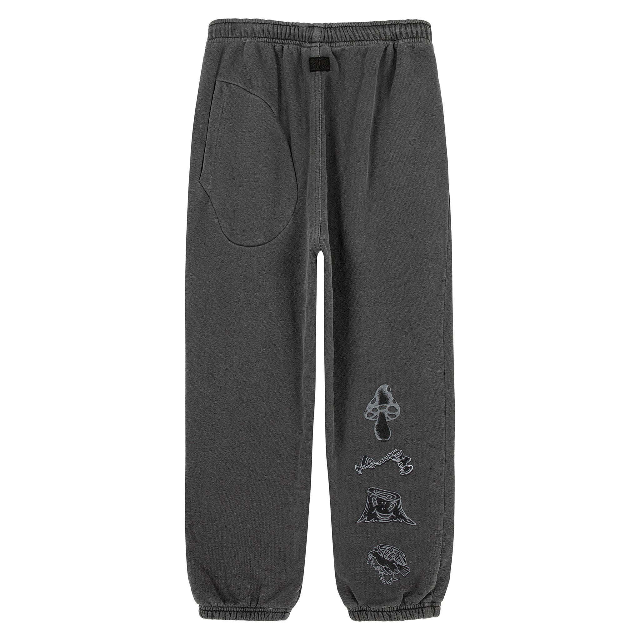 SOHC Woodland Creatures Reflective Print Sweatpants-2