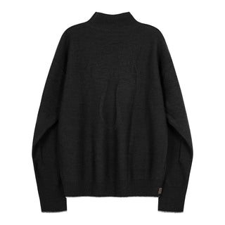 SOHC Mu(sh) Ro(oc) Knitted L/SL (Black)