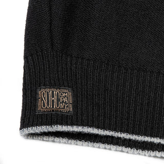 SOHC Mu(sh) Ro(oc) Knitted L/SL (Black)