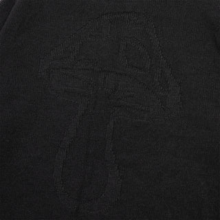 SOHC Mu(sh) Ro(oc) Knitted L/SL (Black)