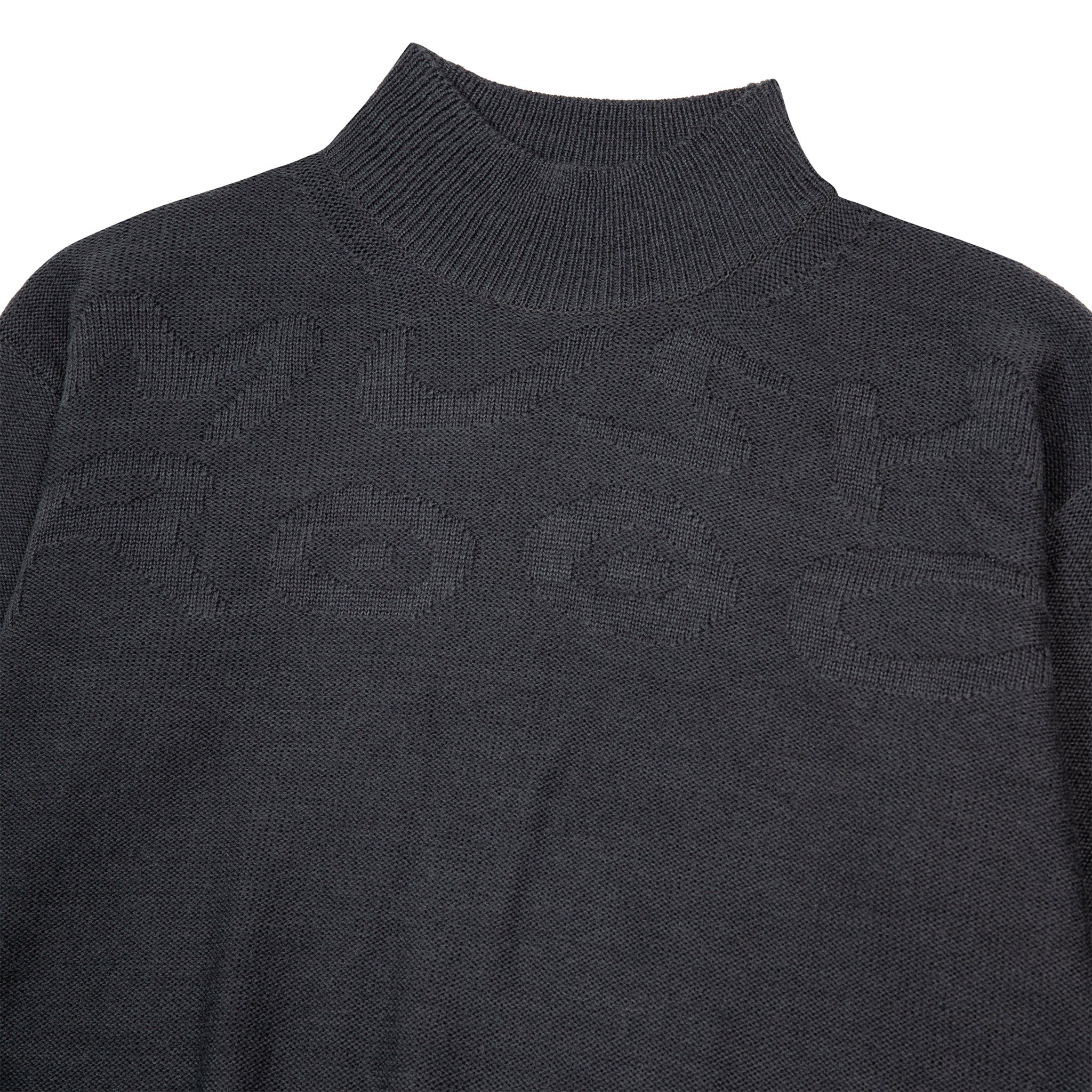 SOHC Mush Rooc Knitted L/SL | Charcoal-4