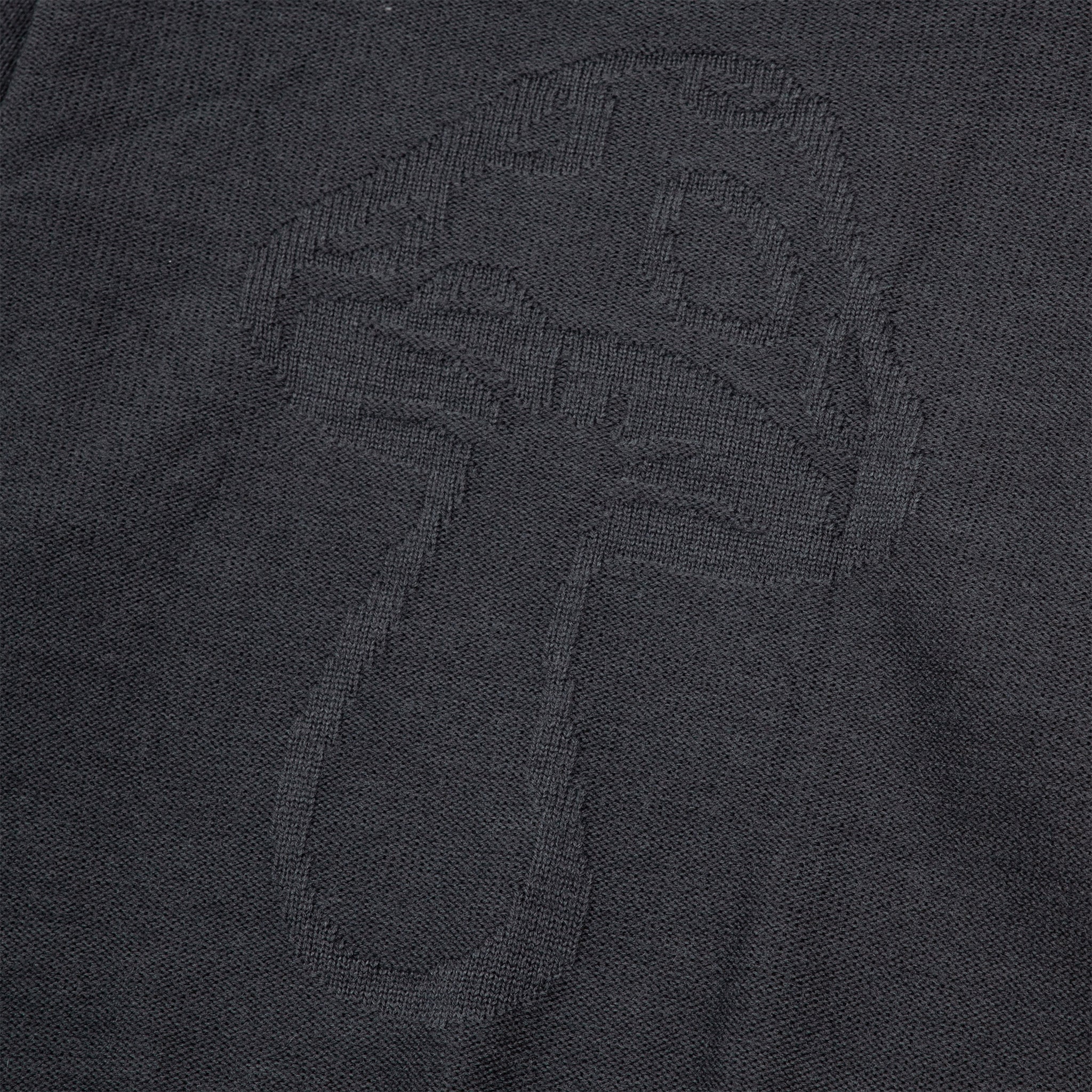 SOHC Mush Rooc Knitted L/SL | Charcoal-6