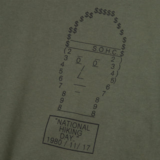 SOHC National Hiking Day Souvenir Hoodie (Khaki)