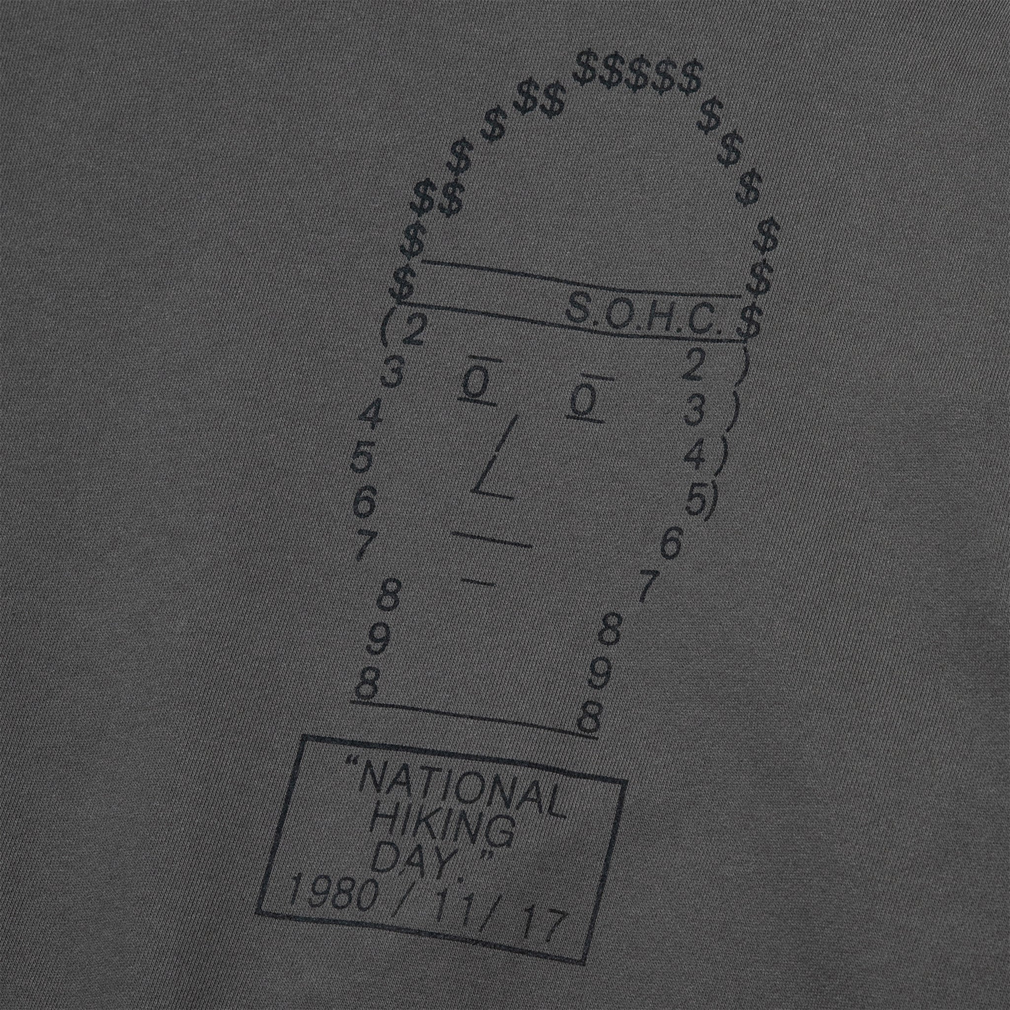 SOHC National Hiking Day Souvenir Hoodie | Charcoal-4