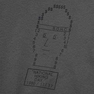 SOHC National Hiking Day Souvenir Hoodie (Charcoal)