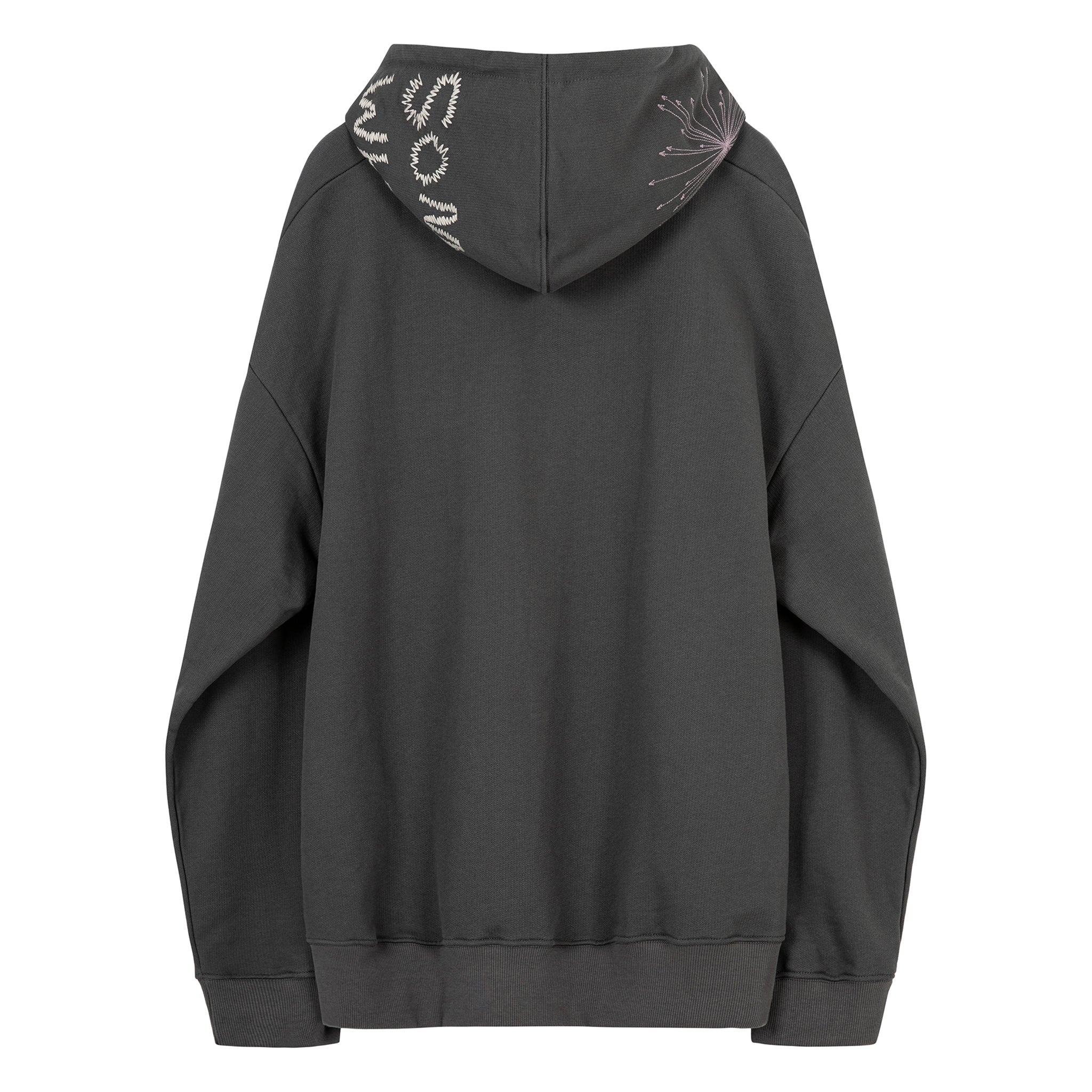 SOHC Somewhere Embroidery Detail Hoodie-2