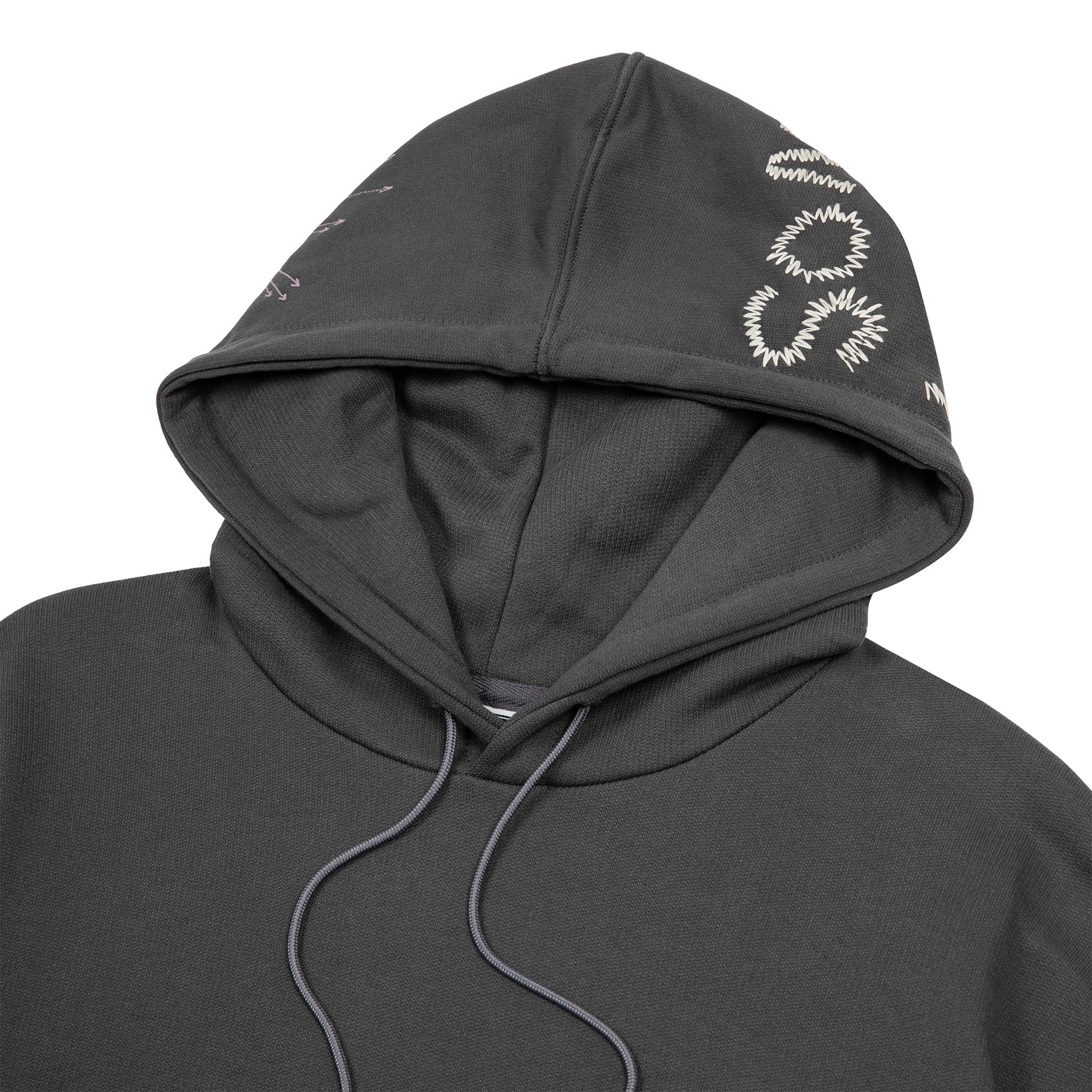 SOHC Somewhere Embroidery Detail Hoodie-3