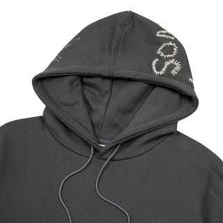 SOHC Somewhere Embroidery Detail Hoodie