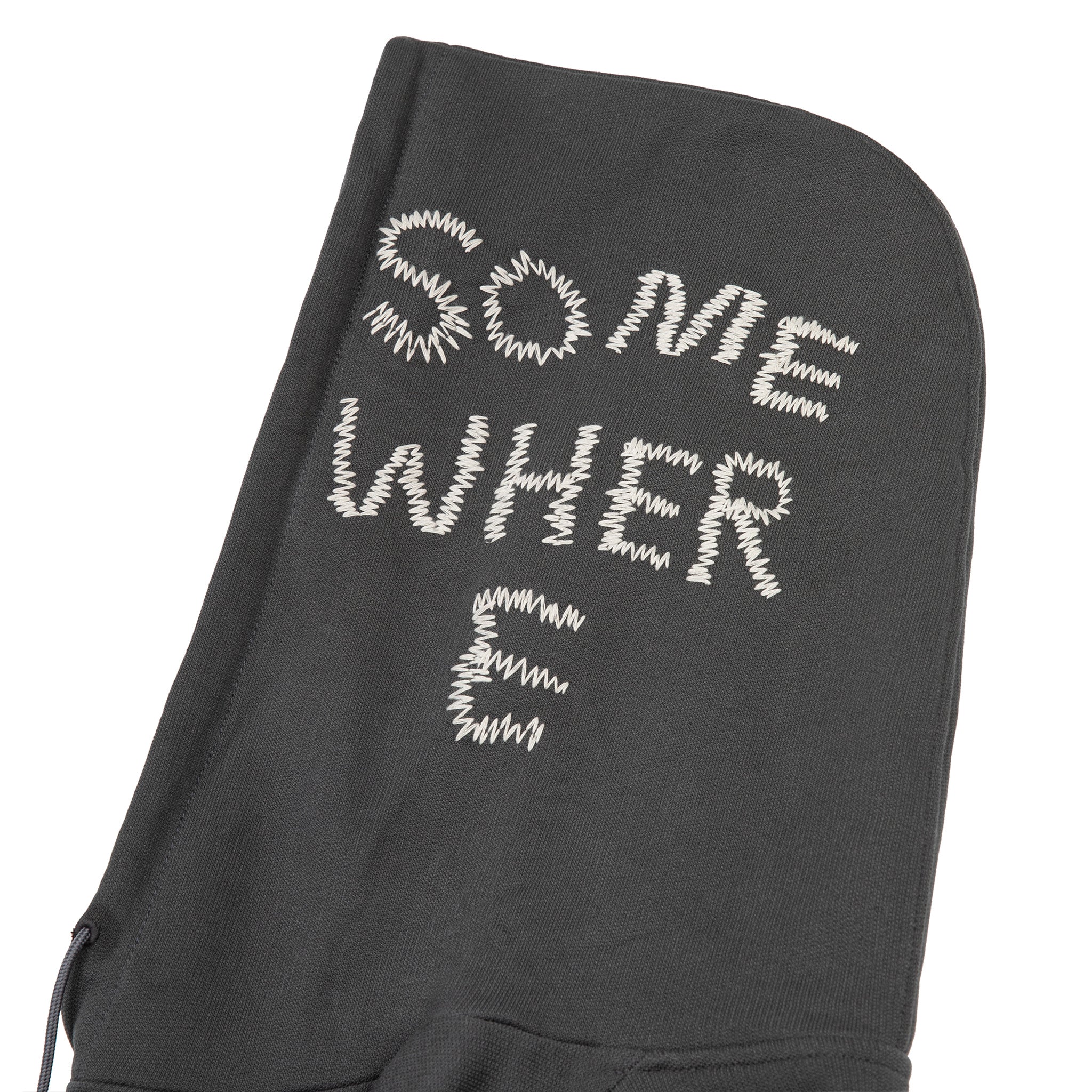 SOHC Somewhere Embroidery Detail Hoodie-5