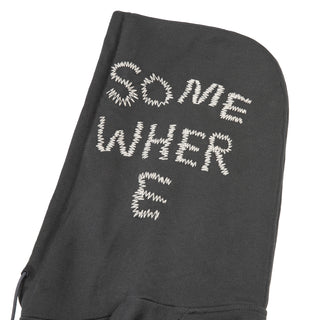 SOHC Somewhere Embroidery Detail Hoodie