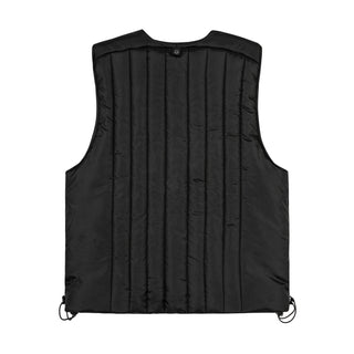 SOHC T Shape Button Padded Duffle Vest
