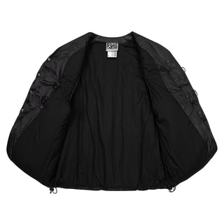 SOHC T Shape Button Padded Duffle Vest