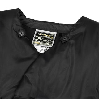 SOHC T Shape Button Padded Duffle Vest