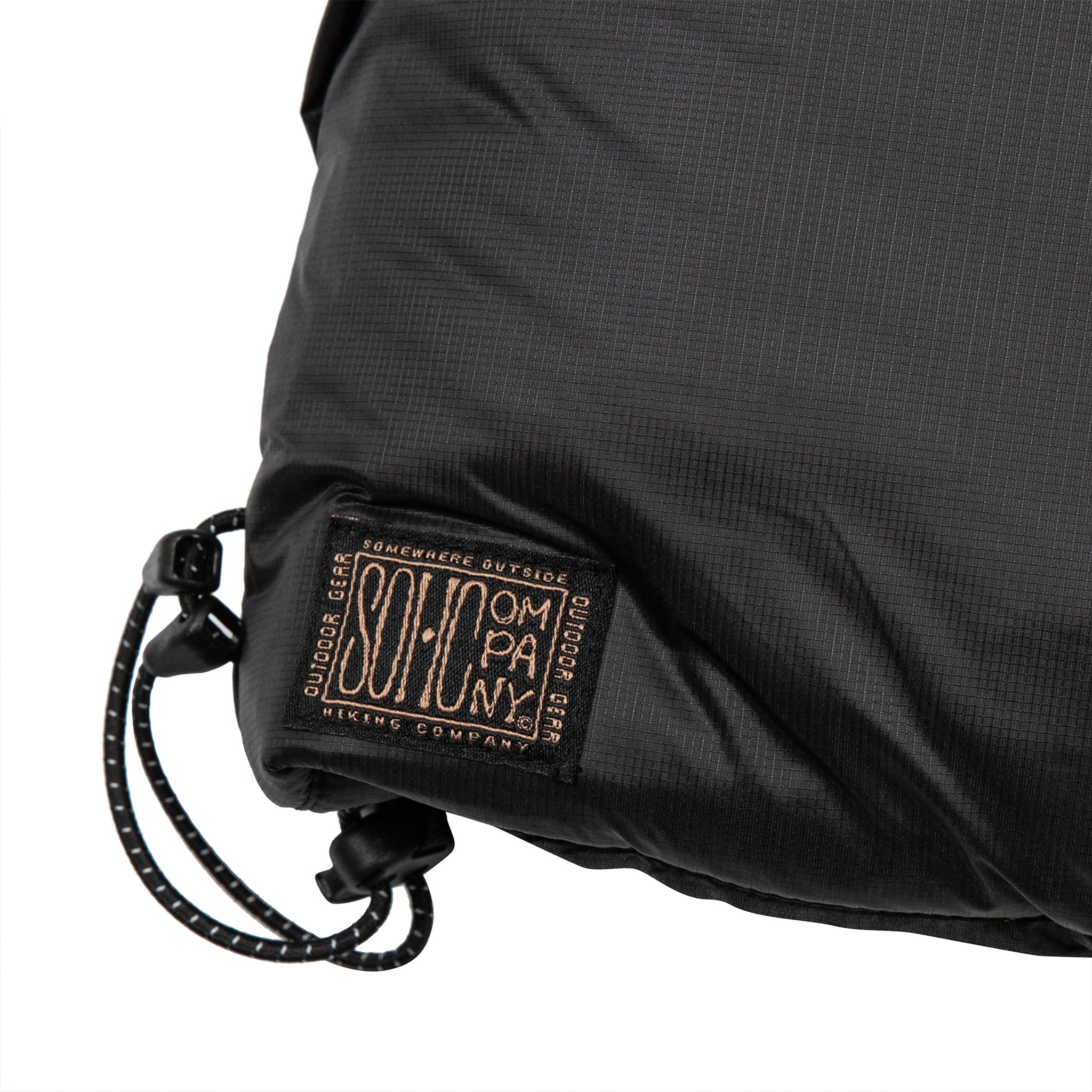 SOHC T Shape Button Padded Duffle Vest-5