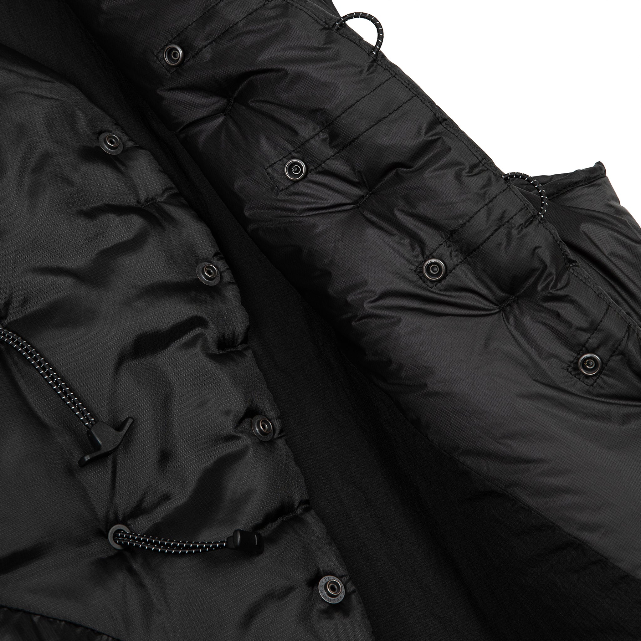 SOHC T Shape Button Padded Duffle Vest-6