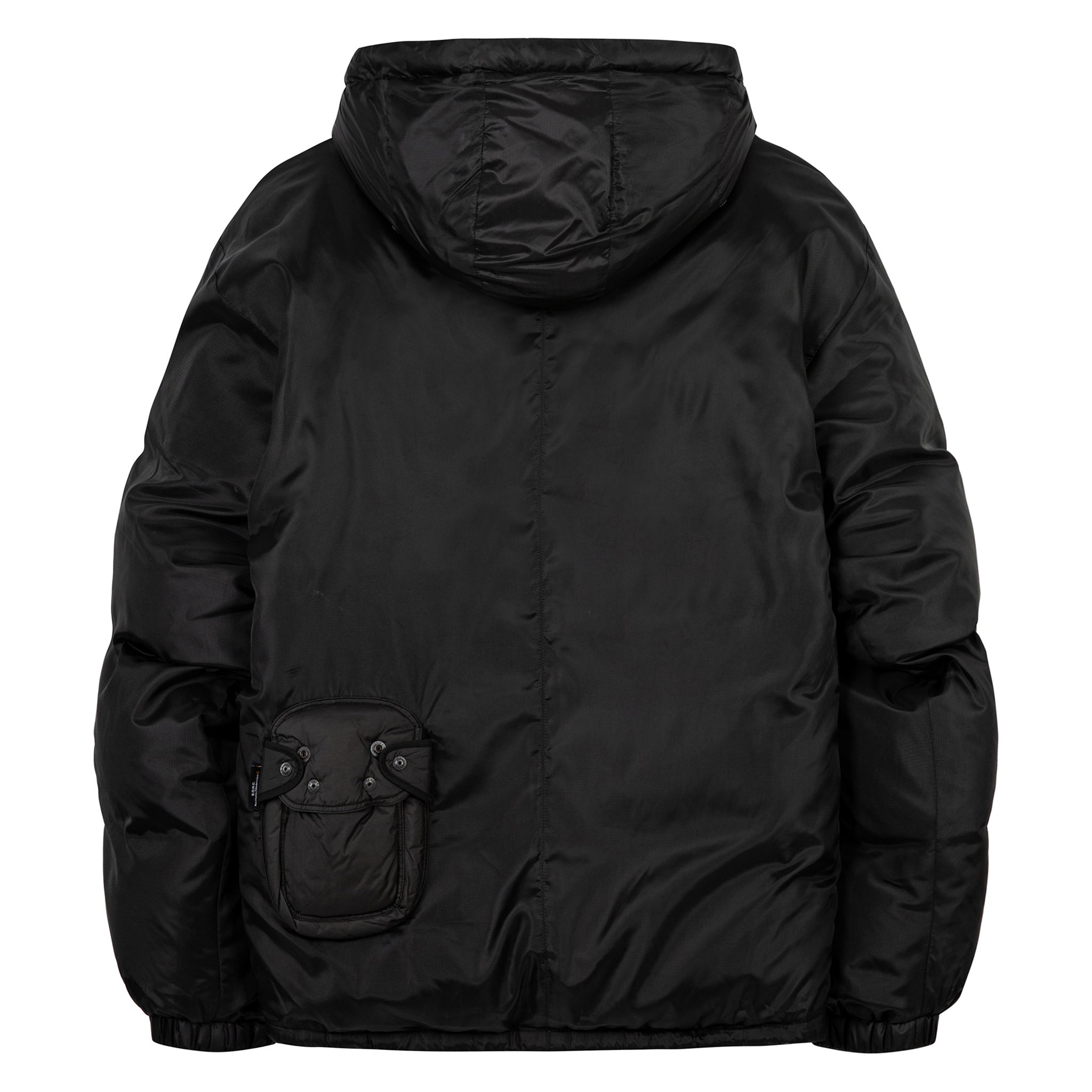 SOHC Teru Teru Bouzu Puffer Jacket | Black-2