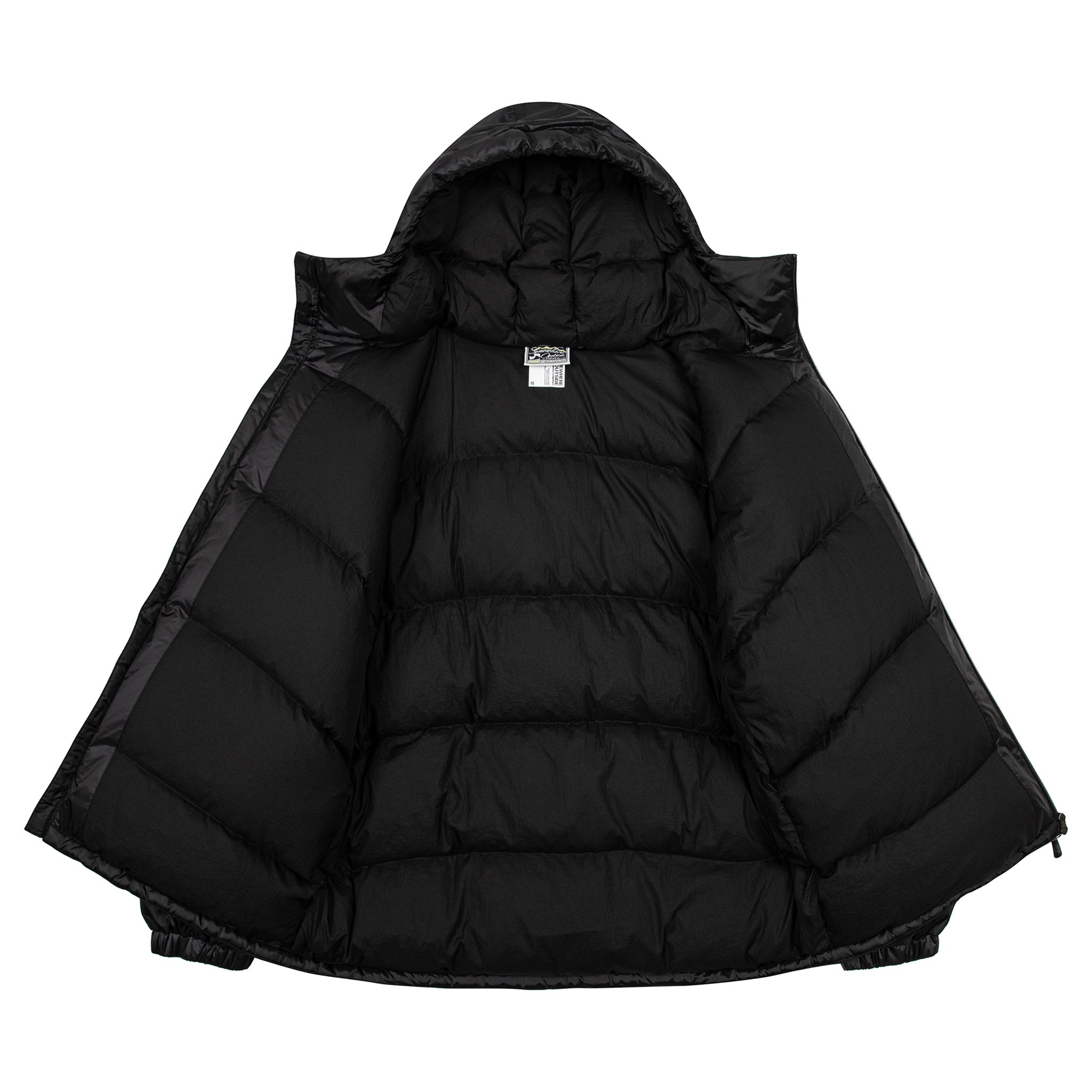 SOHC Teru Teru Bouzu Puffer Jacket | Black-3