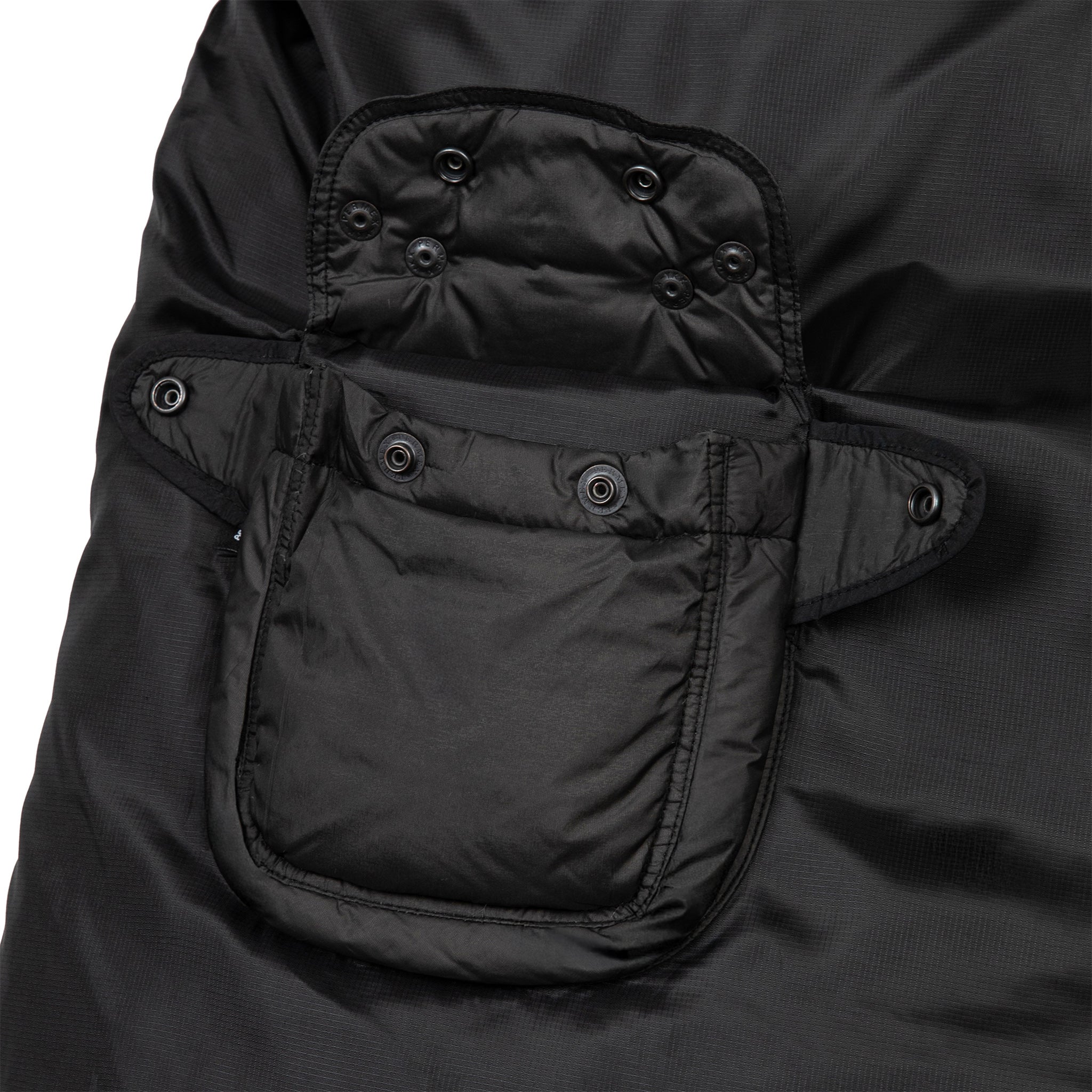 SOHC Teru Teru Bouzu Puffer Jacket | Black-4