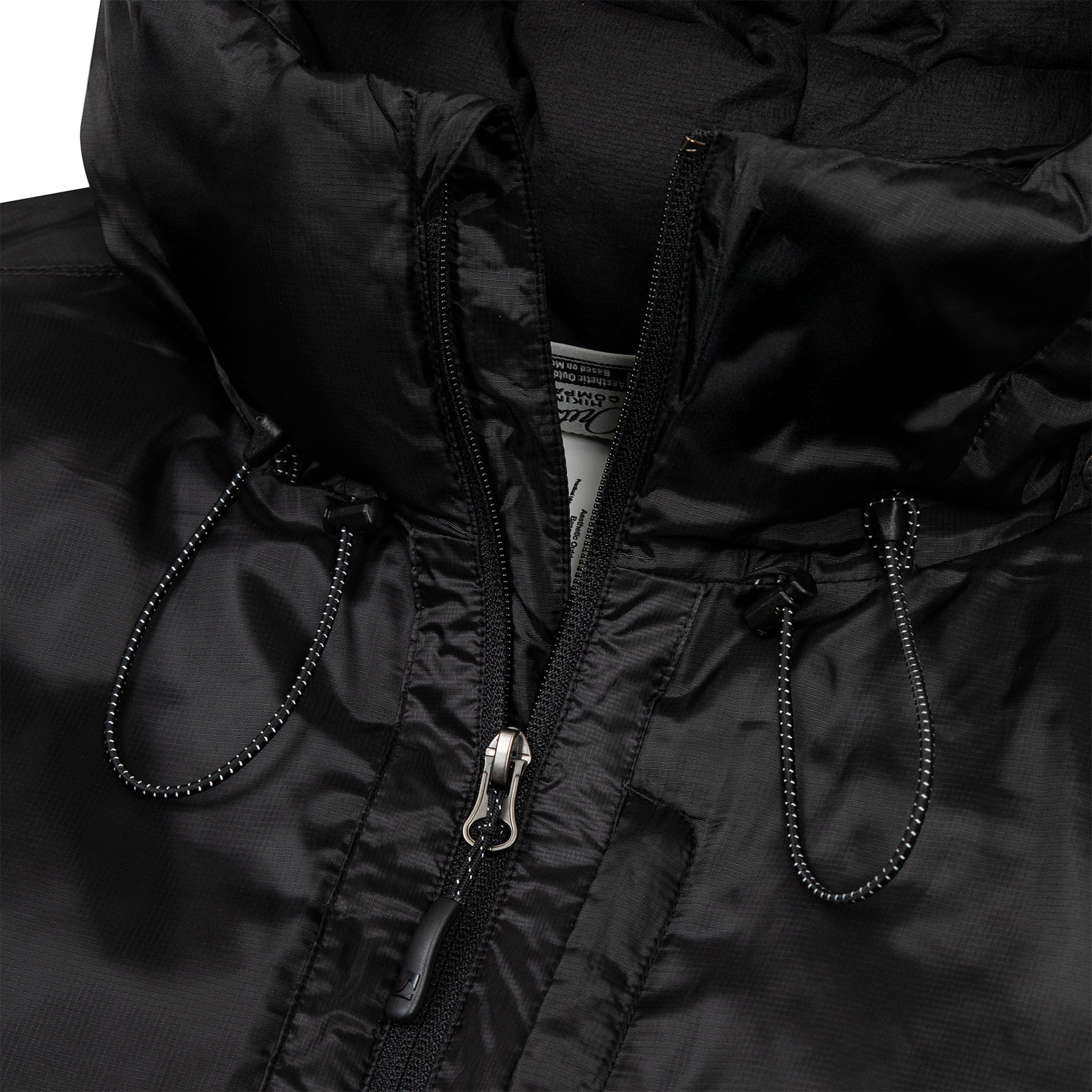 SOHC Teru Teru Bouzu Puffer Jacket | Black-5