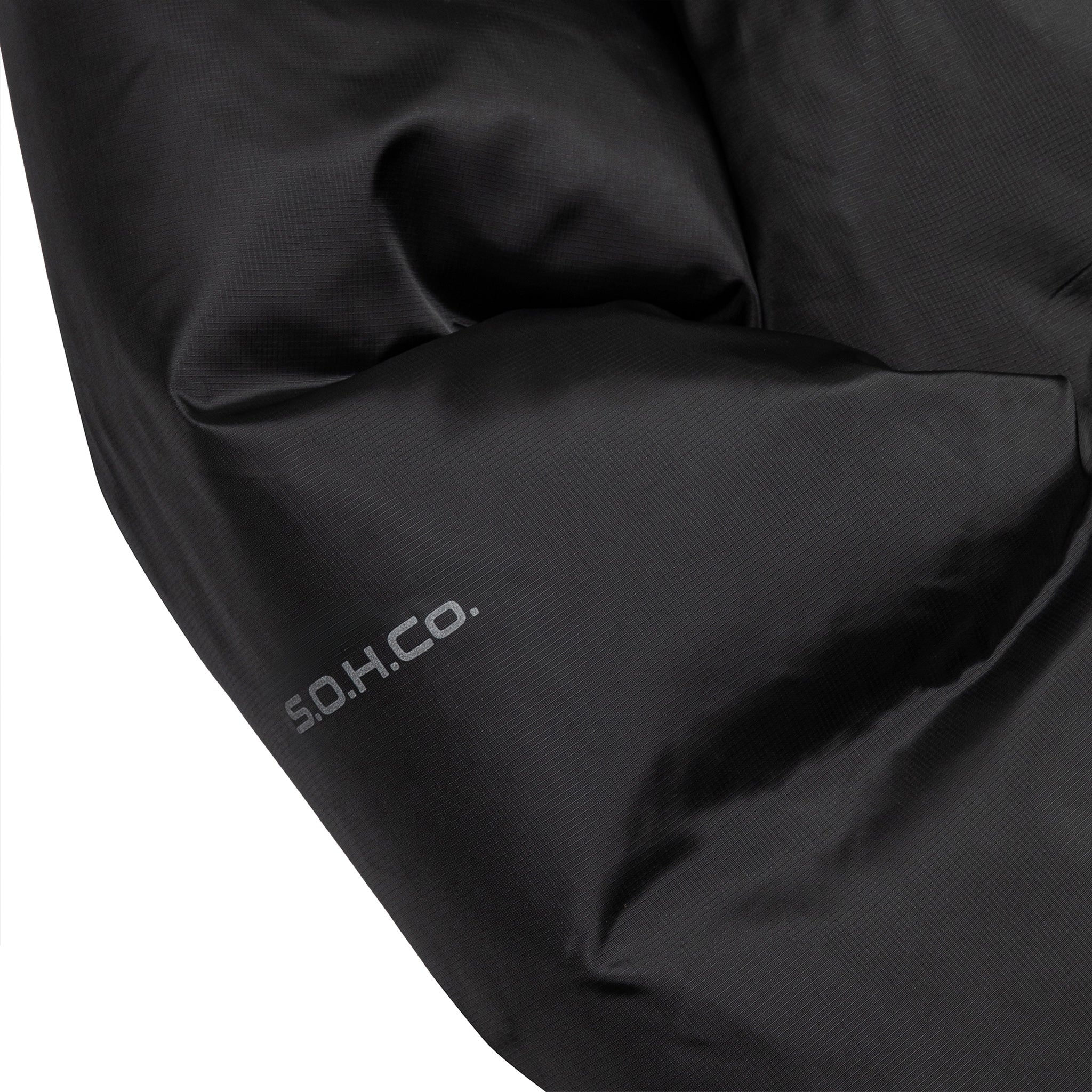 SOHC Teru Teru Bouzu Puffer Jacket | Black-7