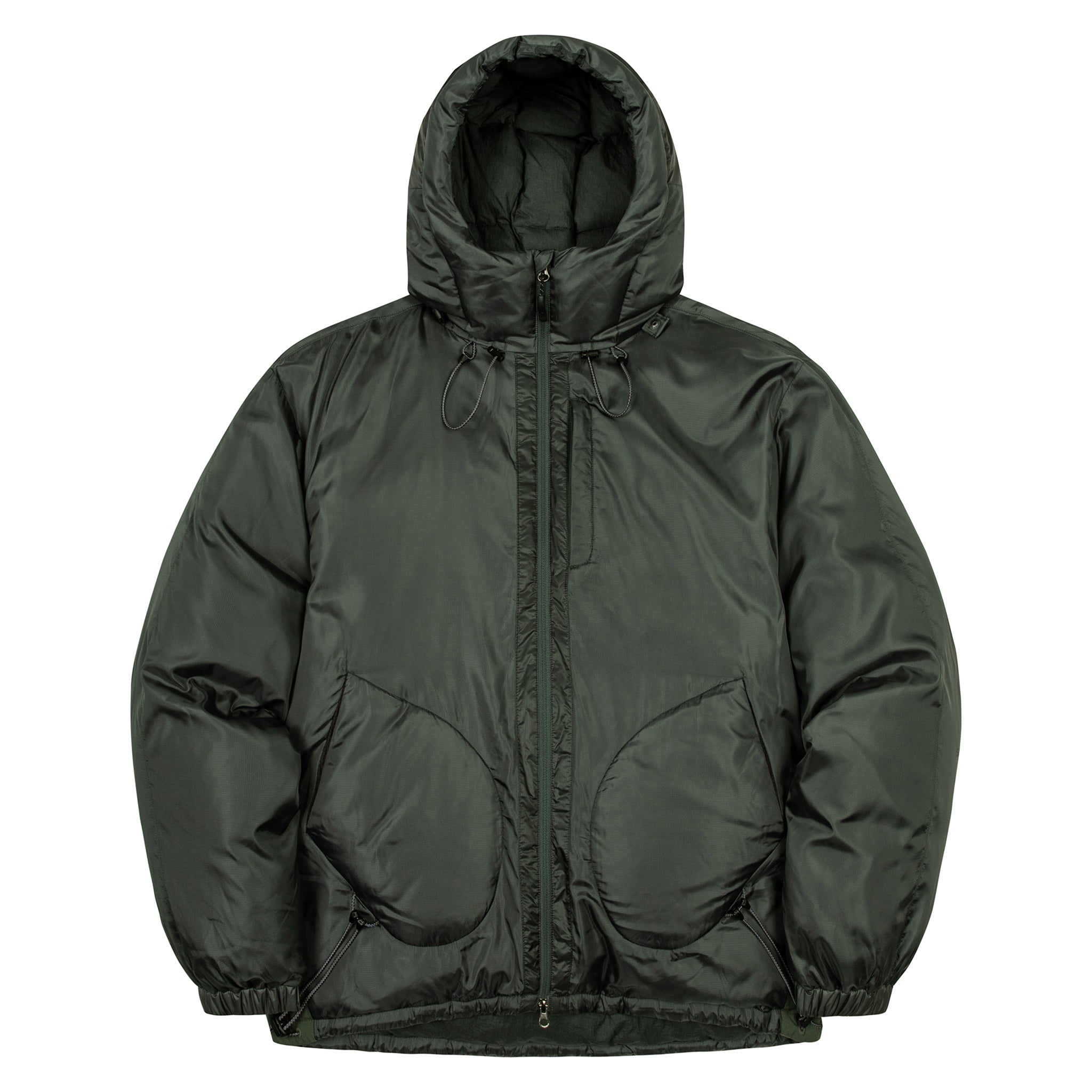 SOHC Teru Teru Bouzu Puffer Jacket | Khaki-2