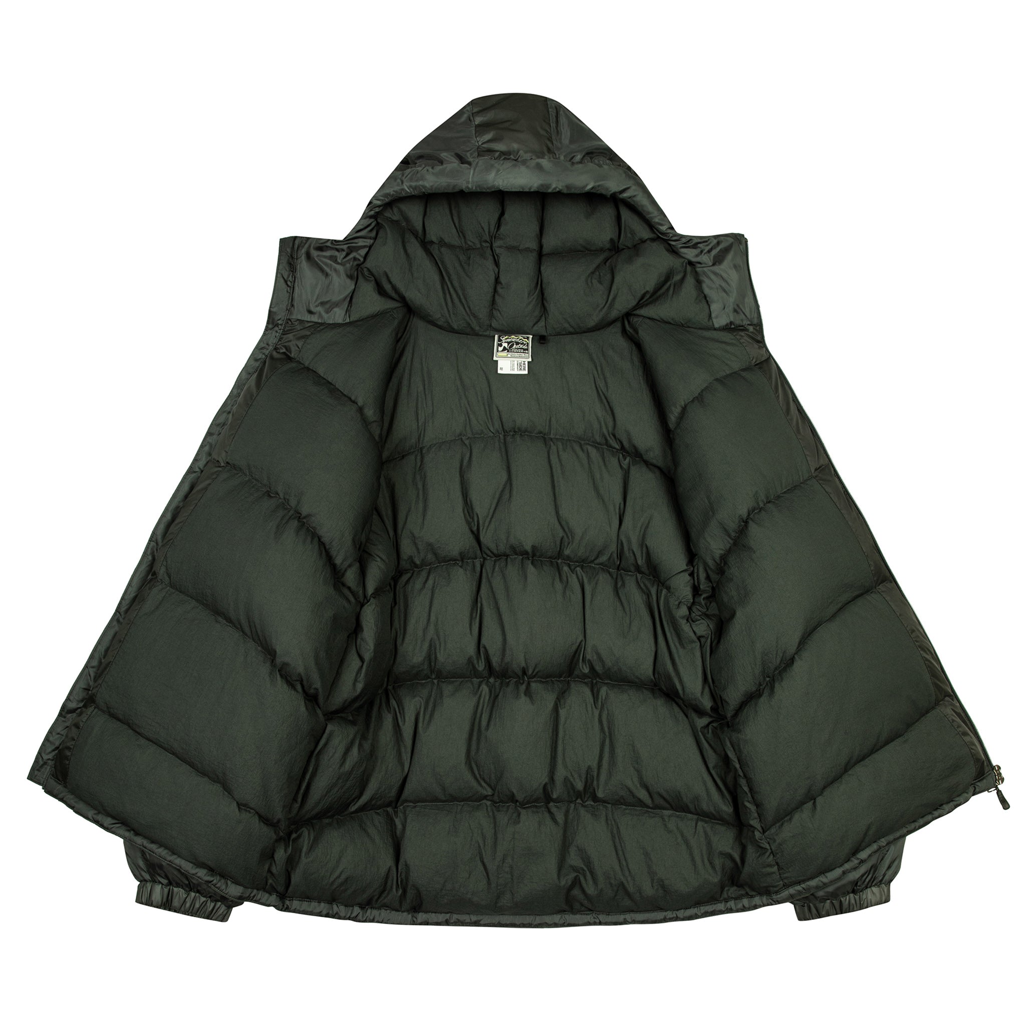 SOHC Teru Teru Bouzu Puffer Jacket | Khaki-3
