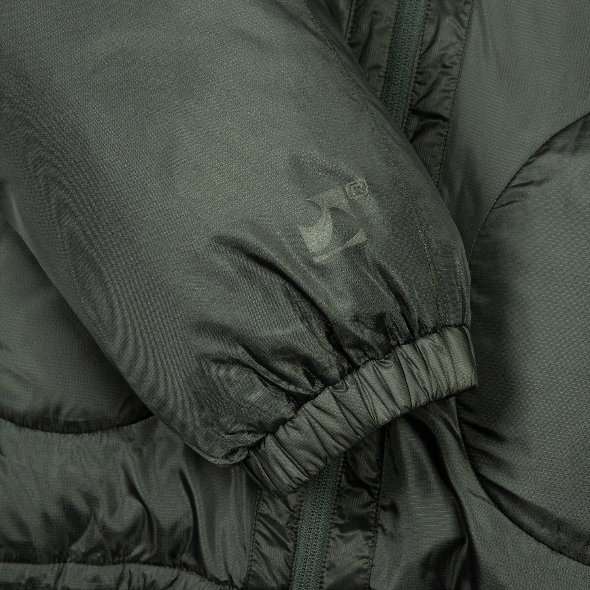 SOHC Teru Teru Bouzu Puffer Jacket | Khaki-6