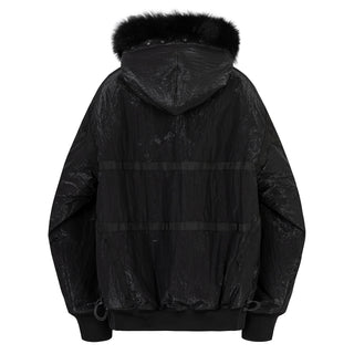 SOHC Coated Nylon Detachable Patch Hooded G1 Flight Jacket