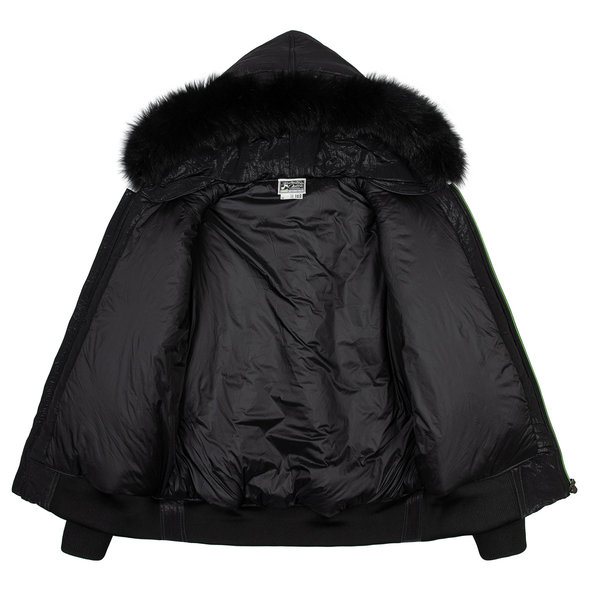 SOHC Coated Nylon Detachable Patch Hooded G1 Flight Jacket-3