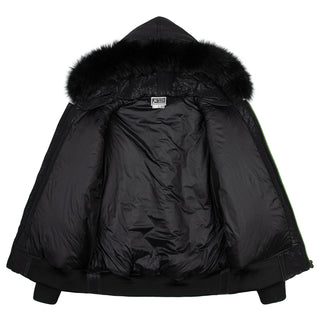 SOHC Coated Nylon Detachable Patch Hooded G1 Flight Jacket