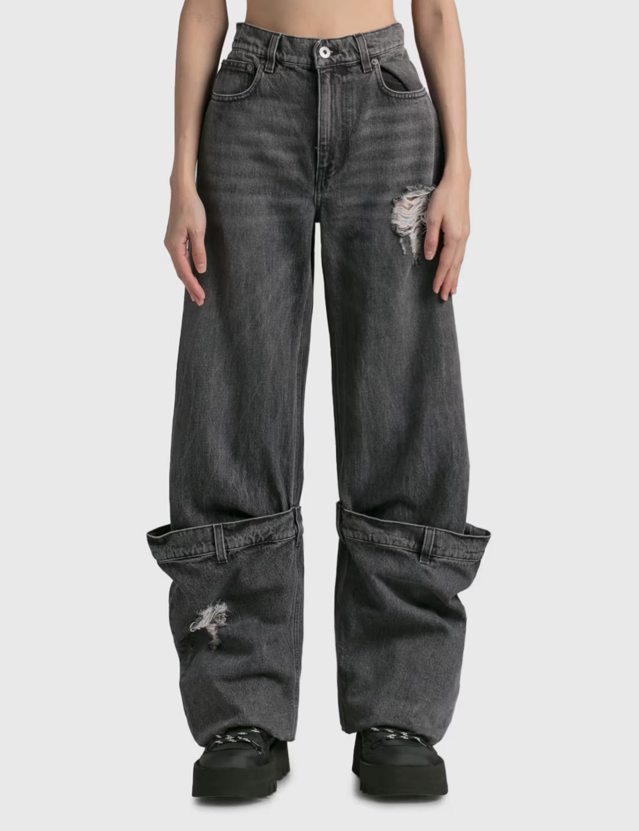 JW ANDERSON Bucket Jeans-2