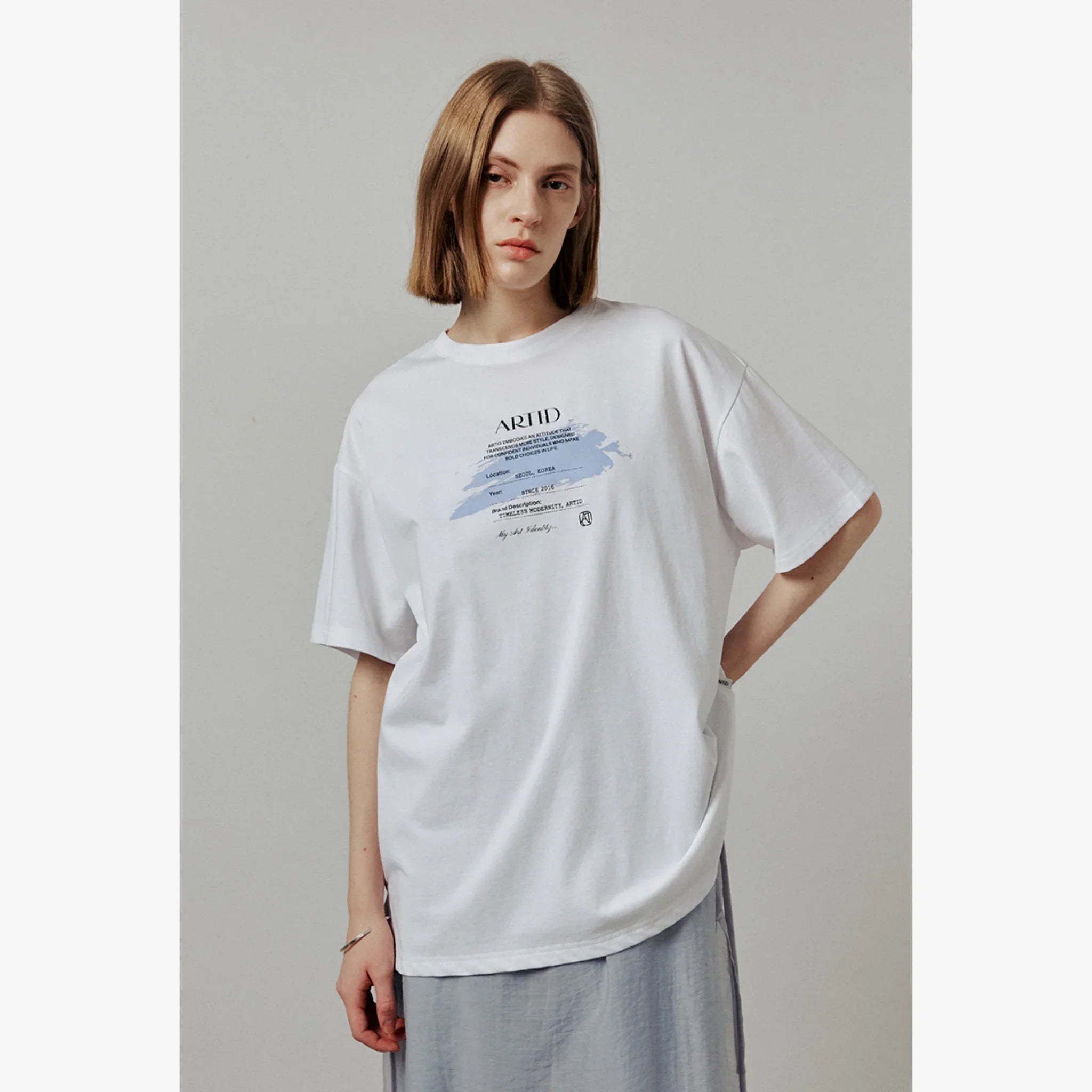 ARTID SPREAD OVERSIZED SHORT SLEEVE T SHIRT-11