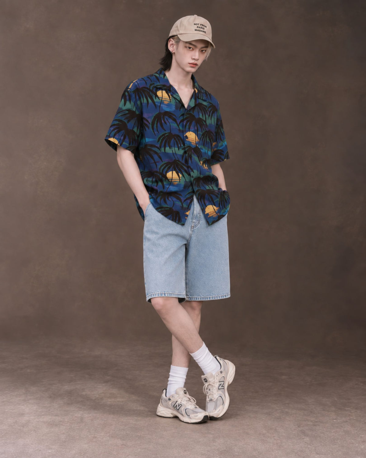 DRÔLE DE MONSIEUR Chemise Palm