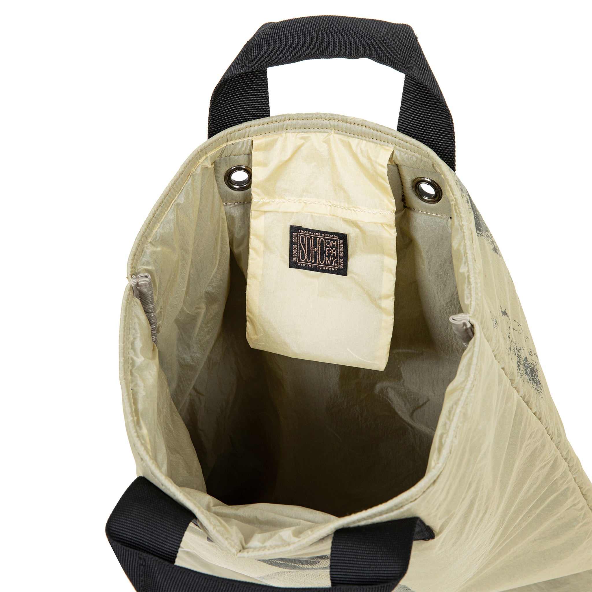 SOHC Rock Formation Internal Fleece Tote Bag-3