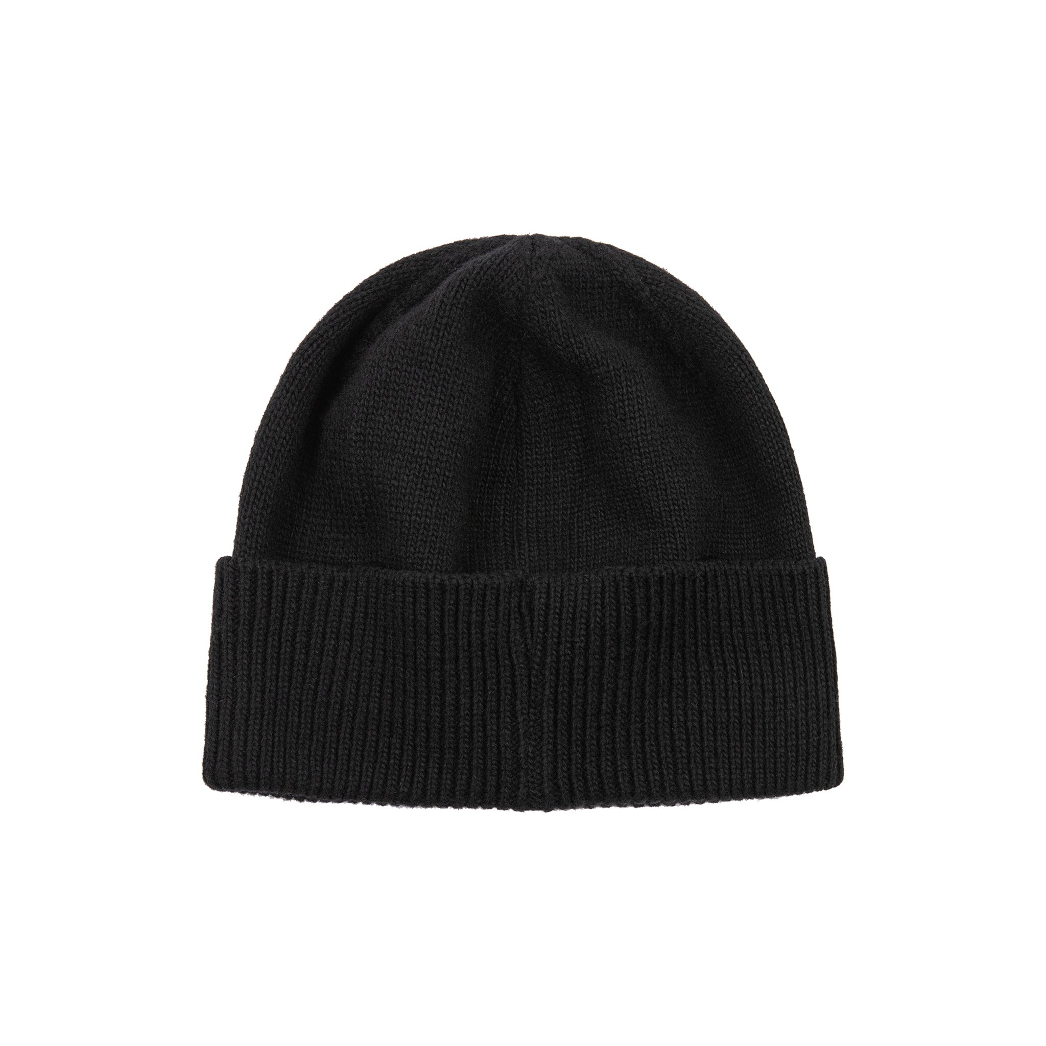 SOHC Lighter Pocket Knitted Beanie | Black-2