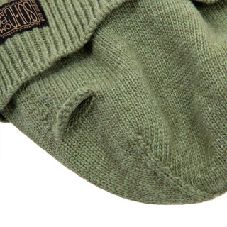 SOHC Lighter Pocket Knitted Beanie (Olive)
