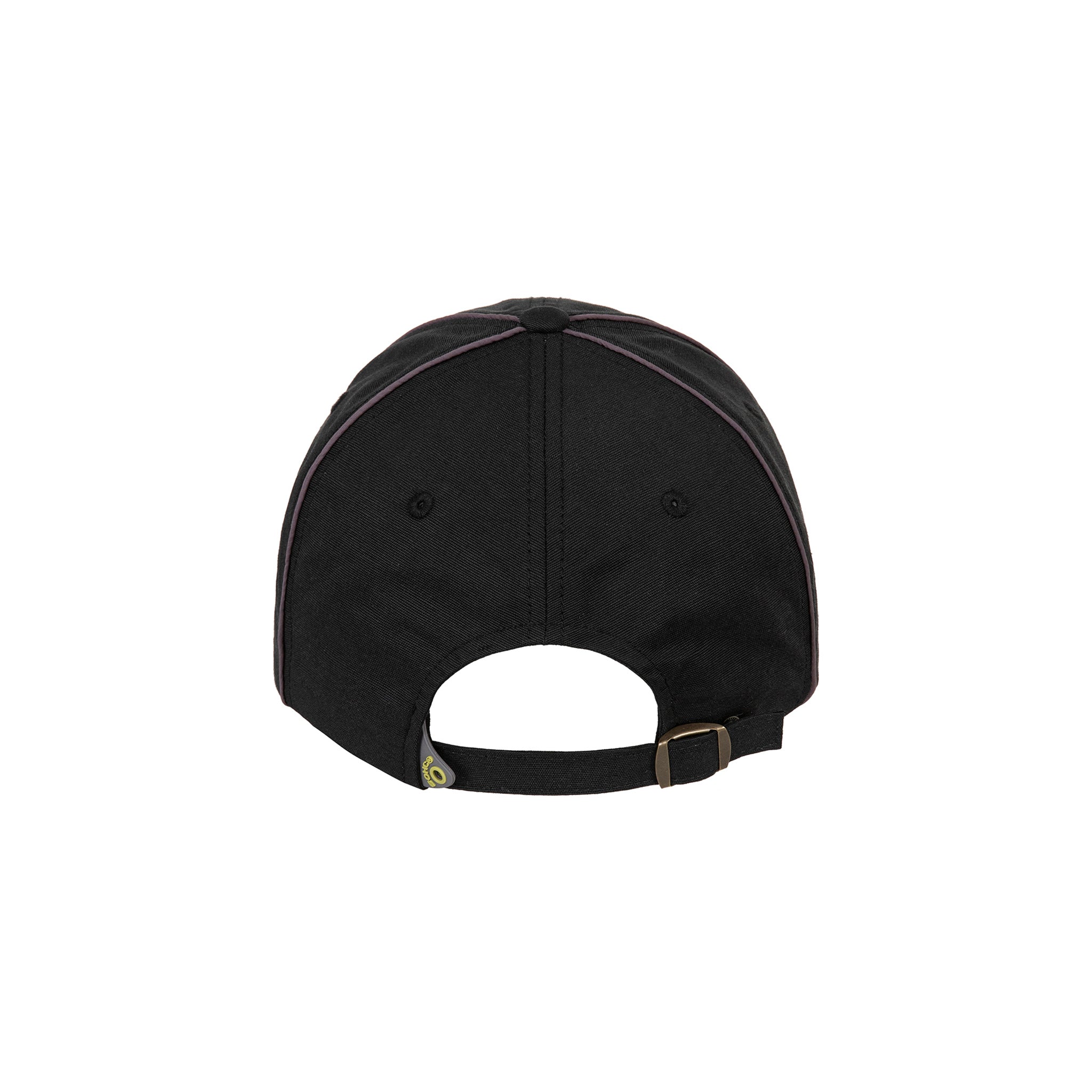 SOHC Nature Logo Line Detail Cap | Black-2