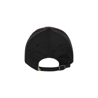 SOHC Nature Logo Line Detail Cap (Black)