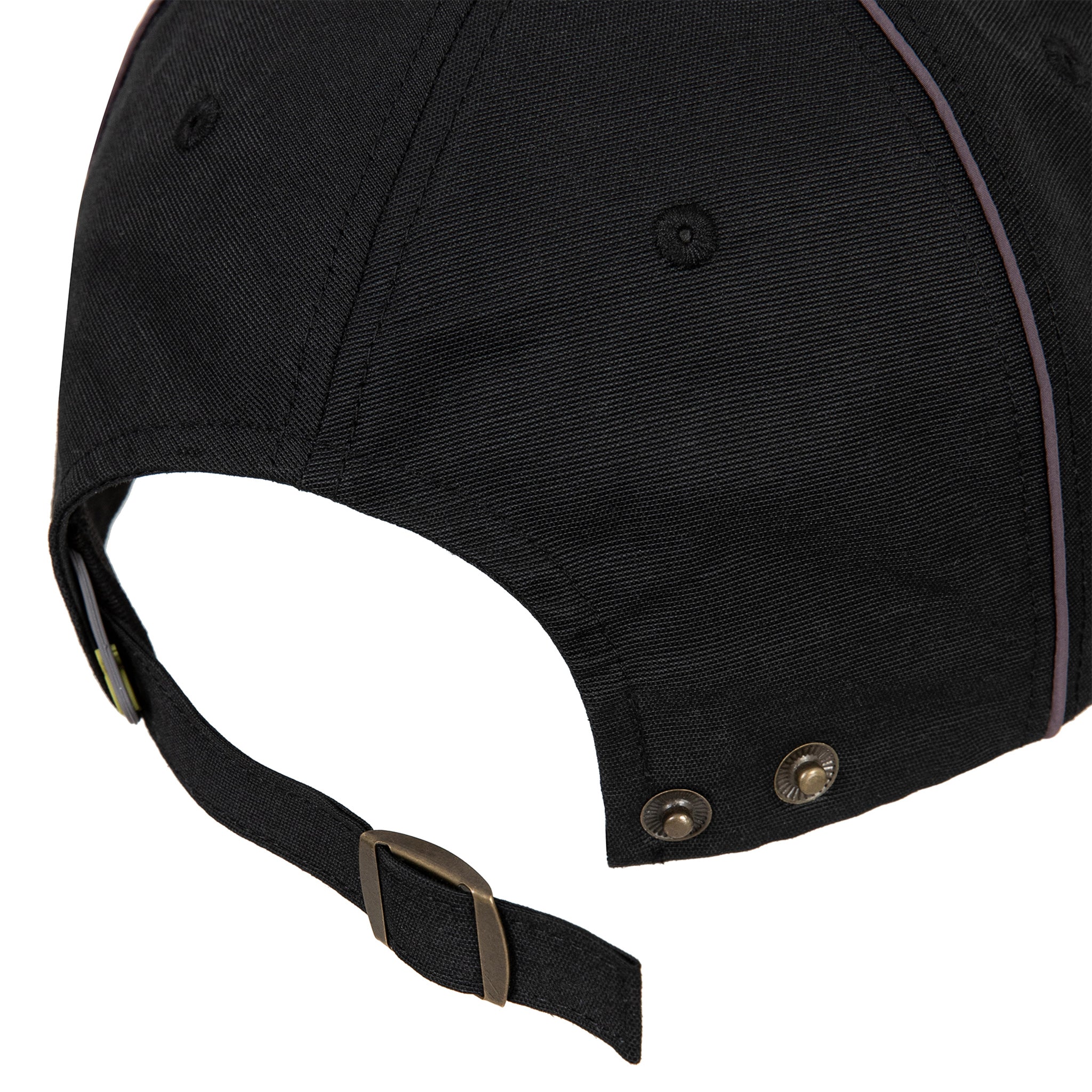 SOHC Nature Logo Line Detail Cap | Black-3