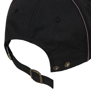 SOHC Nature Logo Line Detail Cap (Black)