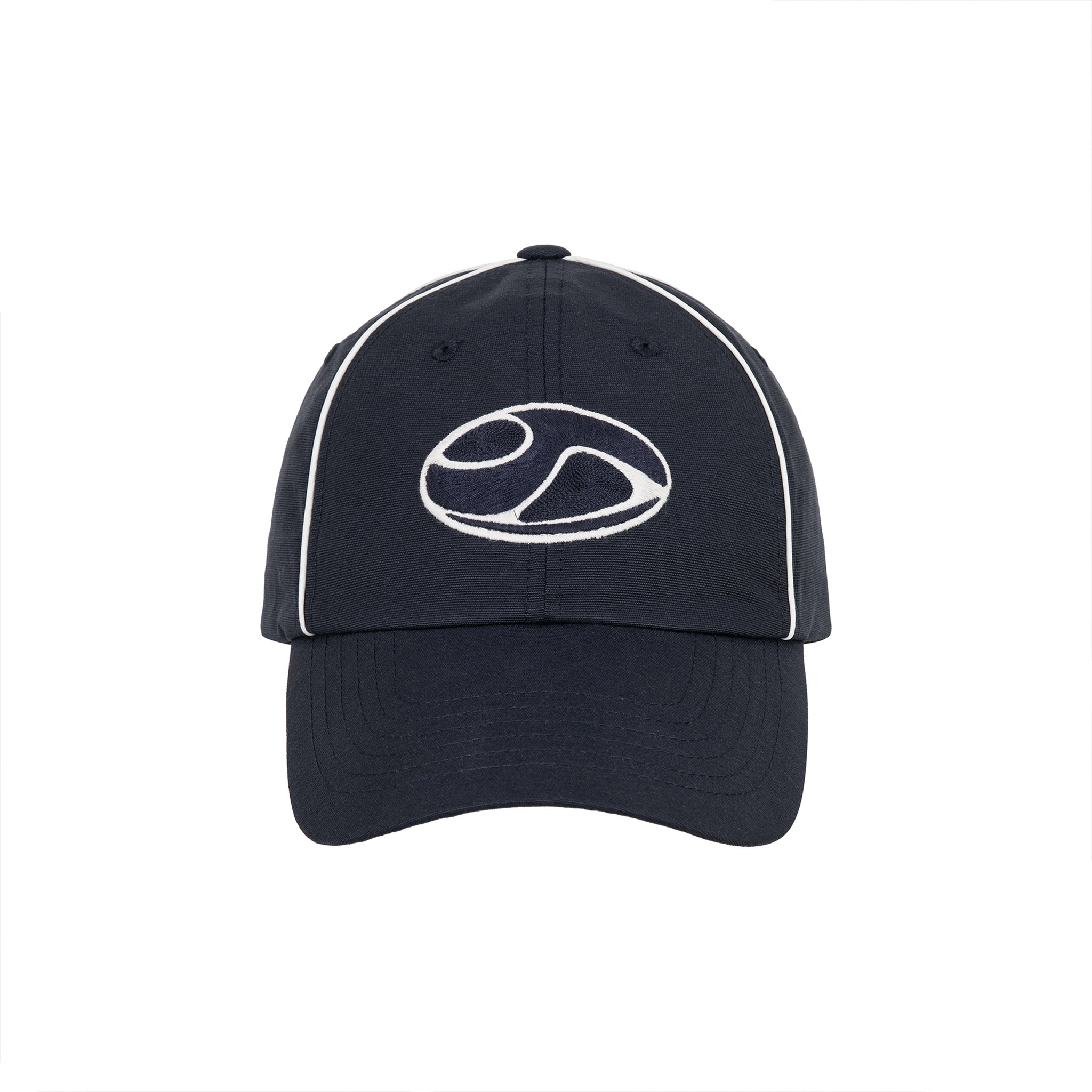 SOHC Nature Logo Line Detail Cap | Navy-2