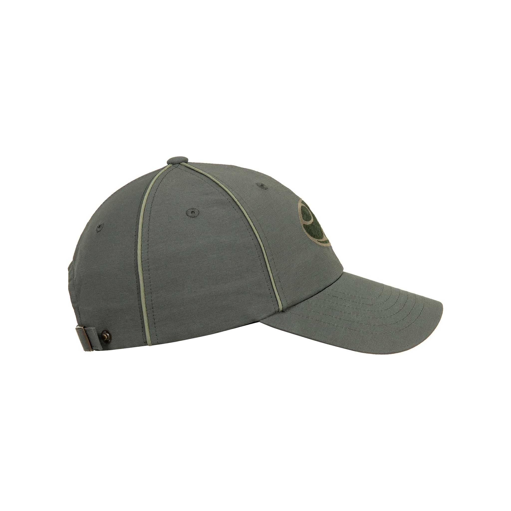 SOHC Nature Logo Line Detail Cap | Charcoal-2